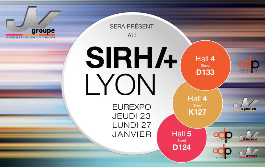 Groupe JV SIRHA Lyon 2025