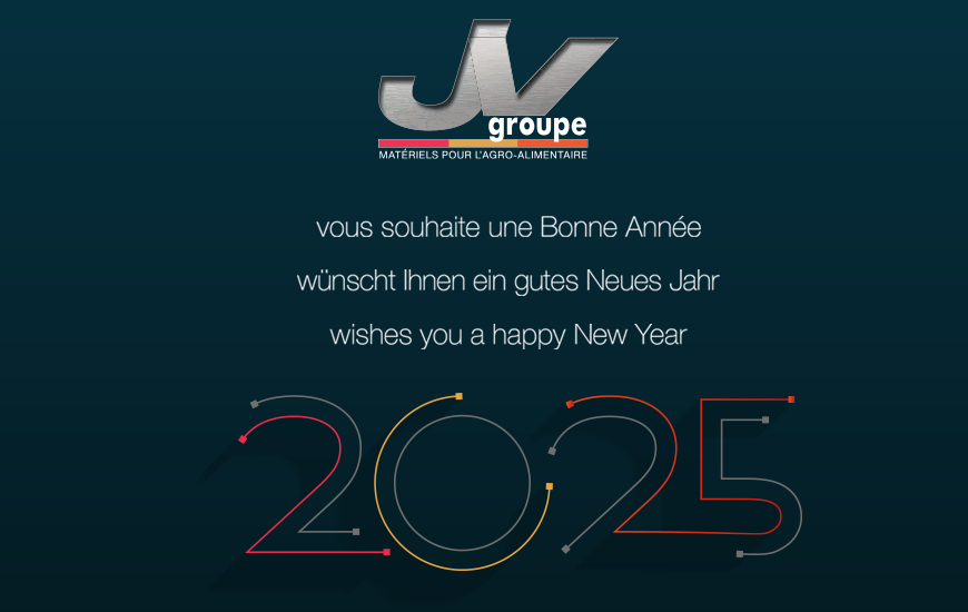 Bonne Année Groupe JV